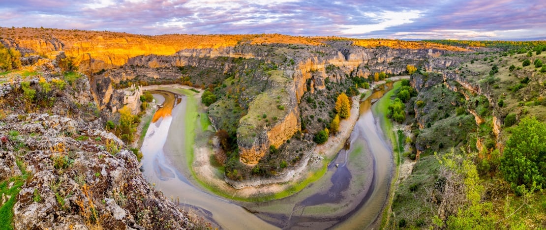 Hoz Ravine in Teruel, Aragon Hoz Ravine in Teruel, Aragon